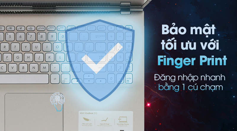 Laptop Asus Vivobook S530UN i7 8550U/8GB/1TB/2GB MX150/Win10 (BQ198T)