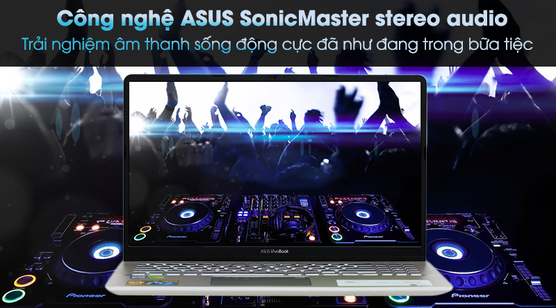 Laptop Asus Vivobook S530UN i7 8550U/8GB/1TB/2GB MX150/Win10 (BQ198T)