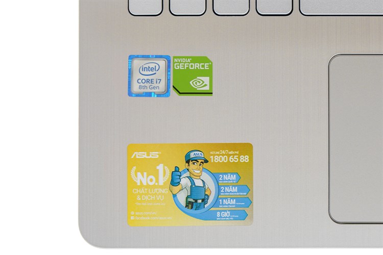 Laptop Asus Vivobook S530UN i7 8550U/8GB/1TB/2GB MX150/Win10 (BQ198T)