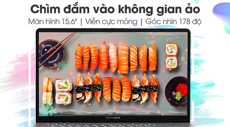 Laptop Asus VivoBook S530UN i7 8550U/8GB/256GB/2GB MX150/Win10 (BQ028T)