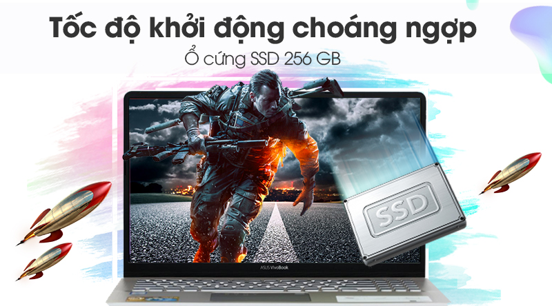 Laptop Asus VivoBook S530UN i7 8550U/8GB/256GB/2GB MX150/Win10 (BQ028T)