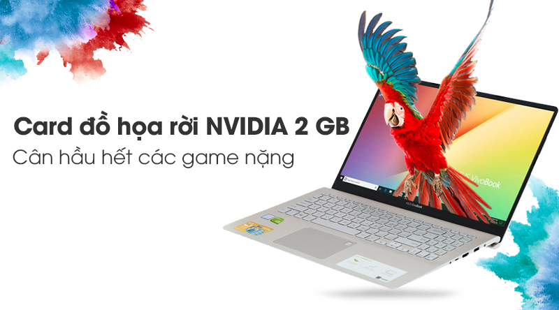 Laptop Asus VivoBook S530UN i7 8550U/8GB/256GB/2GB MX150/Win10 (BQ028T)