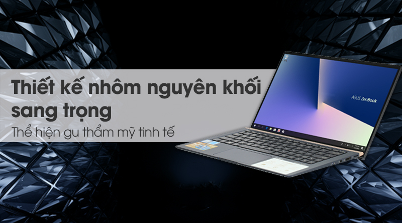 Laptop Asus ZenBook UX333FA i5 8265U/8GB/256GB/Túi/Win10 (A4016T)