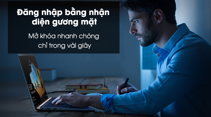 Laptop Asus ZenBook UX333FA i5 8265U/8GB/256GB/Túi/Win10 (A4016T)