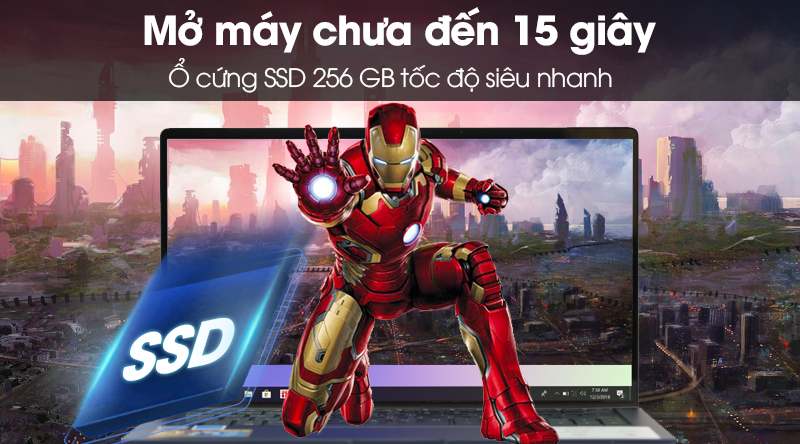 Laptop Asus ZenBook UX333FA i5 8265U/8GB/256GB/Túi/Win10 (A4016T)