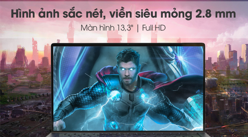 Laptop Asus ZenBook UX333FA i5 8265U/8GB/256GB/Túi/Win10 (A4016T)