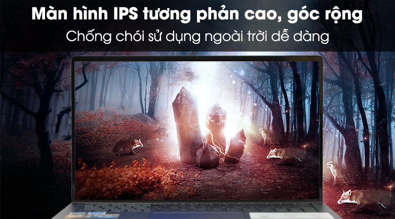 Laptop Asus ZenBook UX333FA i5 8265U/8GB/256GB/Túi/Win10 (A4016T)