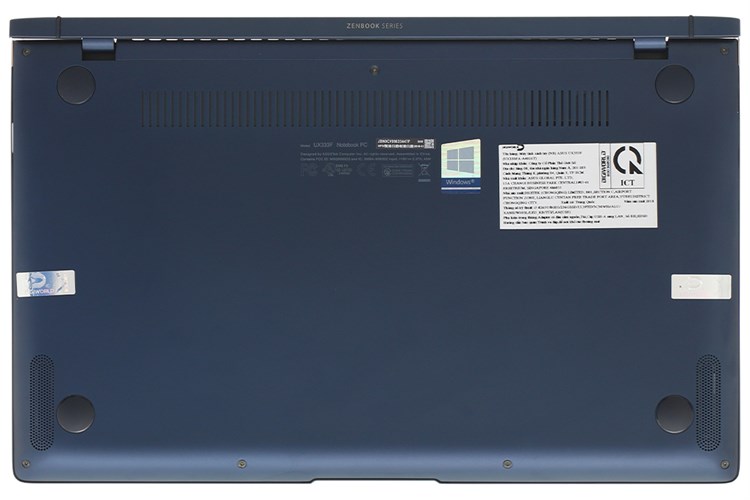 Laptop Asus ZenBook UX333FA i5 8265U/8GB/256GB/Túi/Win10 (A4016T) Màu Xanh Dương