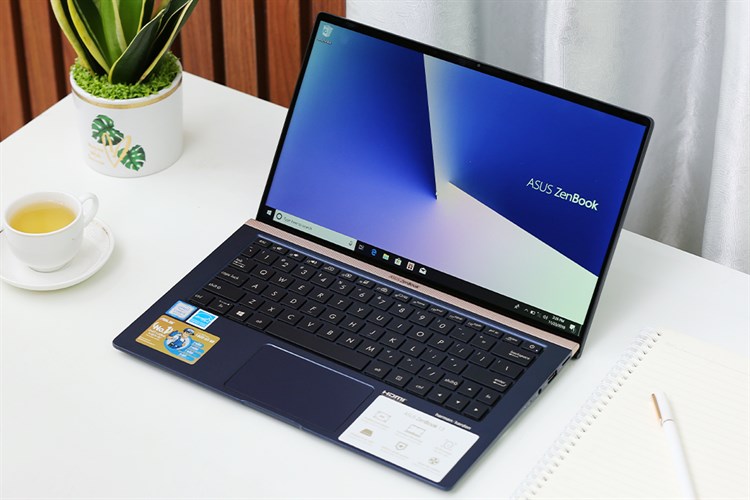 Laptop Asus ZenBook UX333FA i5 8265U/8GB/256GB/Túi/Win10 (A4016T) Màu Xanh Dương