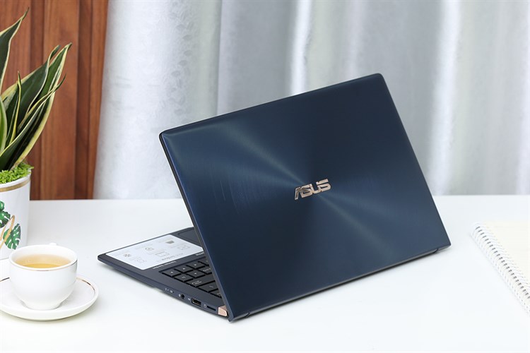 Laptop Asus ZenBook UX333FA i5 8265U/8GB/256GB/Túi/Win10 (A4016T) Màu Xanh Dương