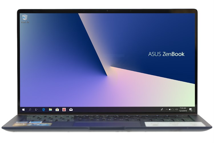 Laptop Asus ZenBook UX333FA i5 8265U/8GB/256GB/Túi/Win10 (A4016T) Màu Xanh Dương