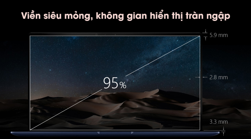 Laptop Asus ZenBook 13 UX333FA i5 8265U/8GB/256GB/Túi/Win10 (A4011T)