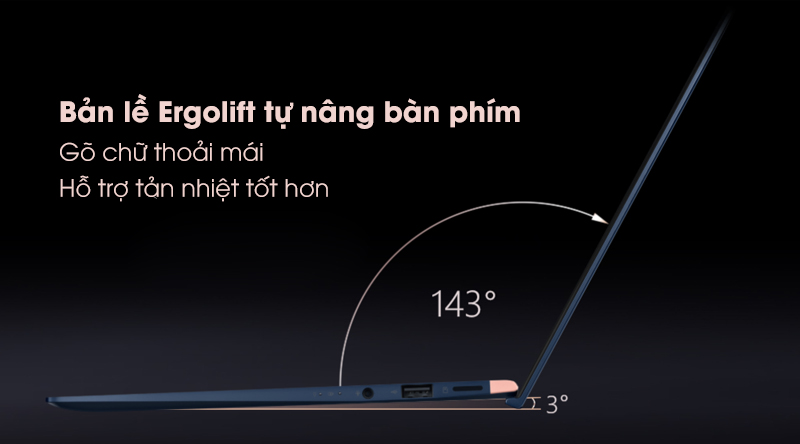 Laptop Asus ZenBook 13 UX333FA i5 8265U/8GB/256GB/Túi/Win10 (A4011T)