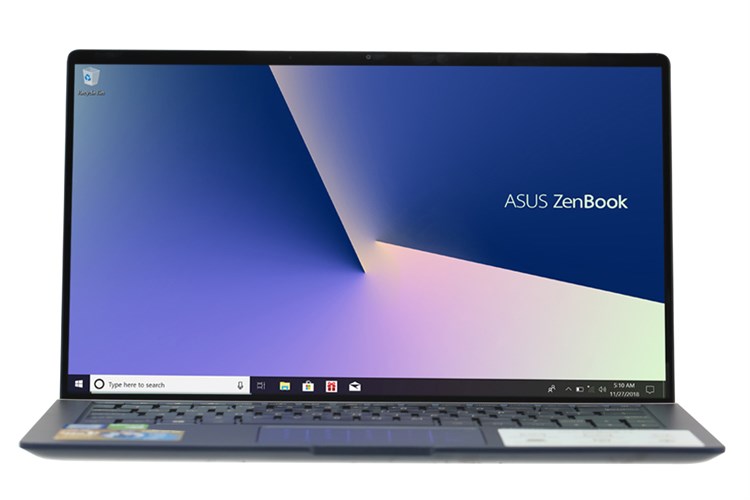 Laptop Asus ZenBook 13 UX333FA i5 8265U/8GB/256GB/Túi/Win10 (A4011T) Màu Xanh Dương