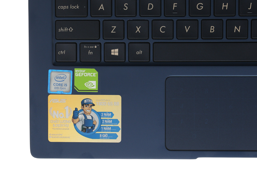 Laptop Asus ZenBook 13 UX333FA i5 8265U/8GB/256GB/Túi/Win10 (A4011T) - 9
