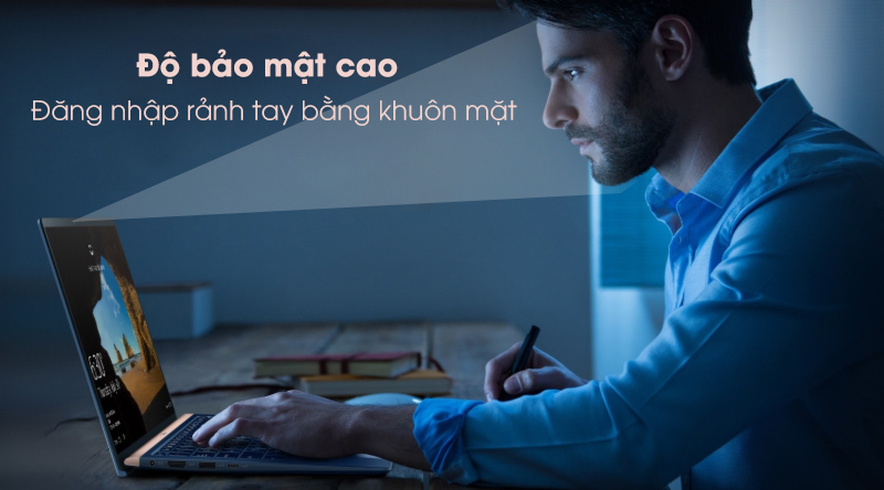 Laptop Asus Zenbook 13 UX333FA-A4011T bảo mật cao Laptop Asus Zenbook 13 UX333FA-A4011T bảo mật cao