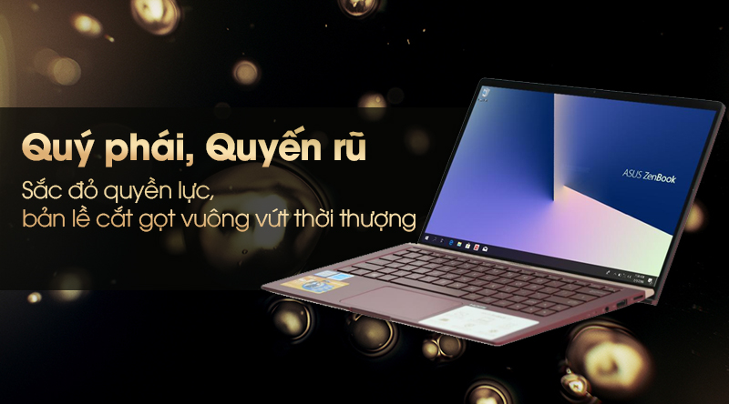 Laptop Asus ZenBook 13 UX333FA i5 8265U/8GB/512GB/Túi/Win10 (A4184T)