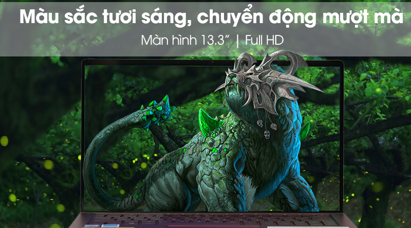 Laptop Asus ZenBook 13 UX333FA i5 8265U/8GB/512GB/Túi/Win10 (A4184T)