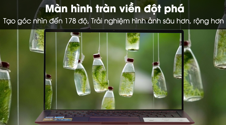 Laptop Asus ZenBook 13 UX333FA i5 8265U/8GB/512GB/Túi/Win10 (A4184T)