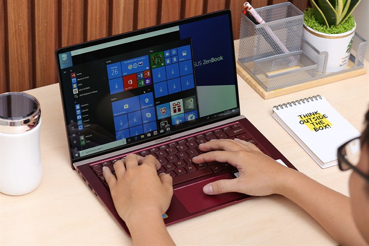Laptop Asus ZenBook 13 UX333FA i5 8265U/8GB/512GB/Túi/Win10 (A4184T) Màu Đỏ