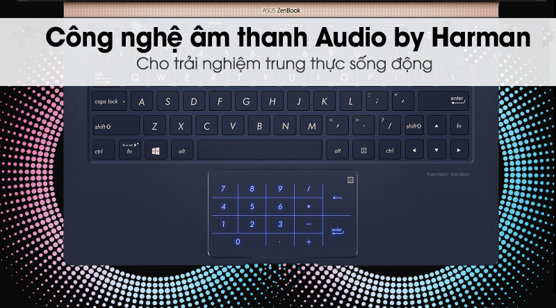 Laptop Asus ZenBook 13 UX333FN i5 8265U/8GB/512GB/2GB MX150/Túi/Win10 (A4124T)