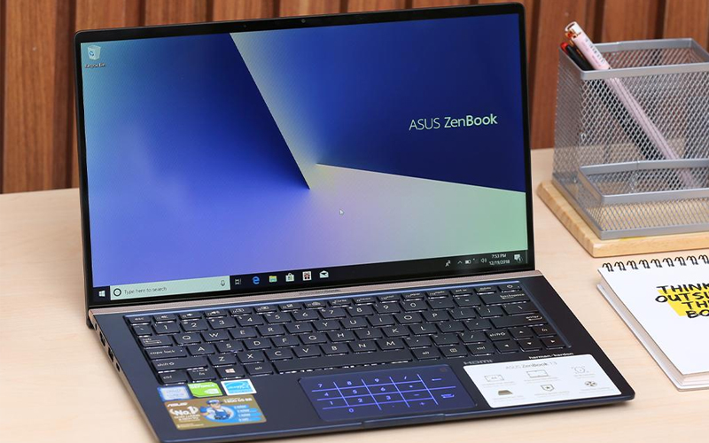 Asus UX333FN-A4124T thiết kế mỏng nhẹ Asus UX333FN-A4124T thiết kế mỏng nhẹ