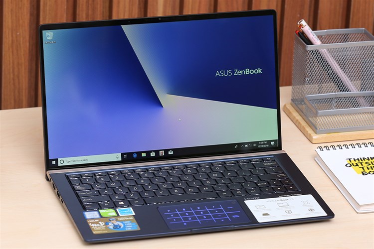 Laptop Asus ZenBook 13 UX333FN i5 8265U/8GB/512GB/2GB MX150/Túi/Win10 (A4124T) Màu Xanh Dương