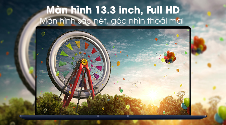 Laptop Asus ZenBook 13 UX333FA i7 8565U/8GB/512GB/Túi/Win10 (A4116T)