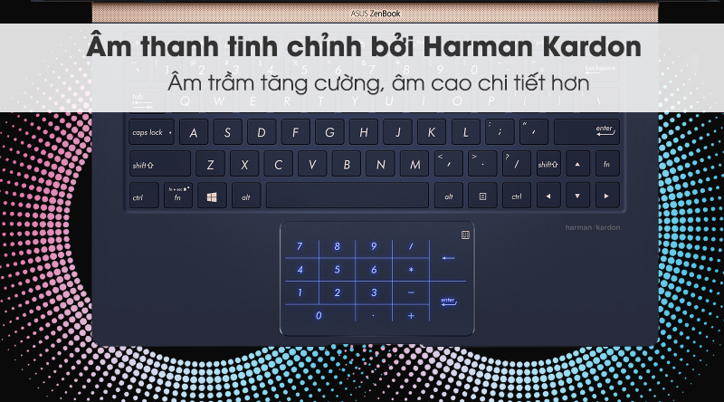 Laptop Asus ZenBook 13 UX333FA i7 8565U/8GB/512GB/Túi/Win10 (A4116T)