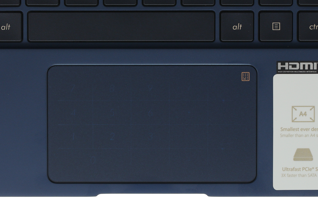 Laptop Asus ZenBook 13 UX333FA i7 8565U/8GB/512GB/Túi/Win10 (A4116T) - 10