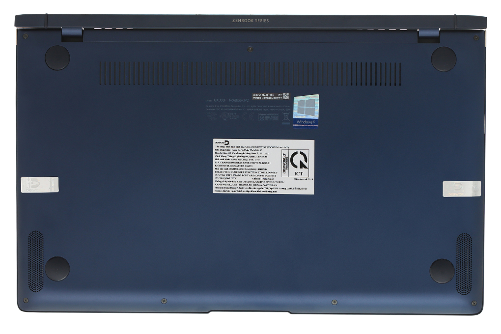 Laptop Asus ZenBook 13 UX333FA i7 8565U/8GB/512GB/Túi/Win10 (A4116T) - 13