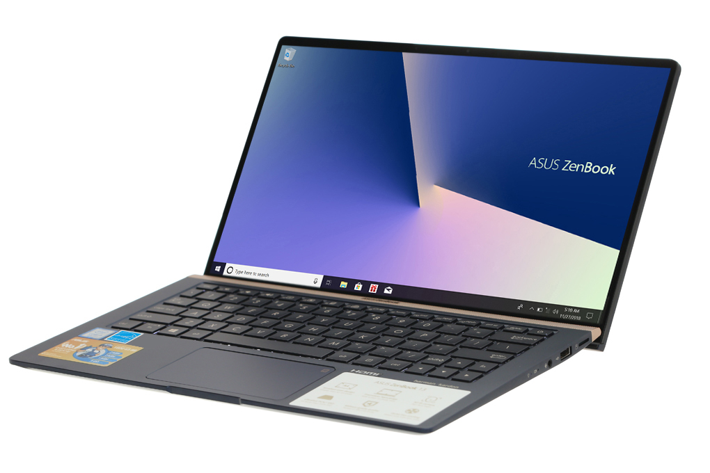 Laptop Asus ZenBook 13 UX333FA i7 8565U/8GB/512GB/Túi/Win10 (A4116T) - 2
