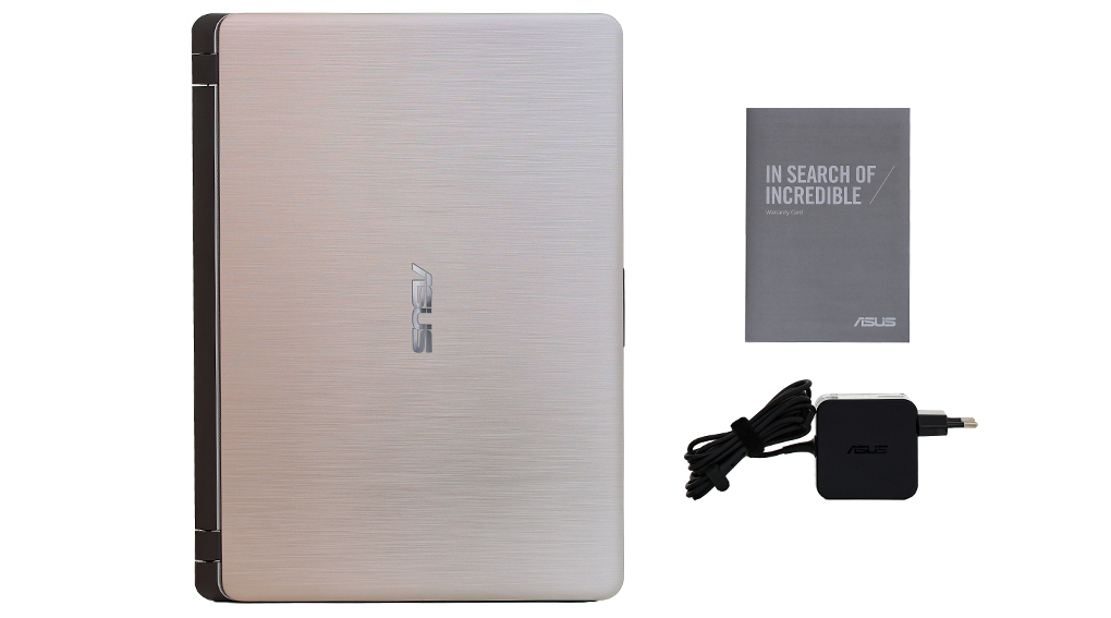 Bộ sản phẩm gồm: Sách hướng dẫn, Thùng máy, Sạc Laptop Asus