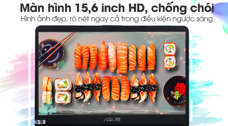 Laptop Asus VivoBook X507UB i7 8550U/4GB/1TB/2GB MX110/Win10 (BR354T)