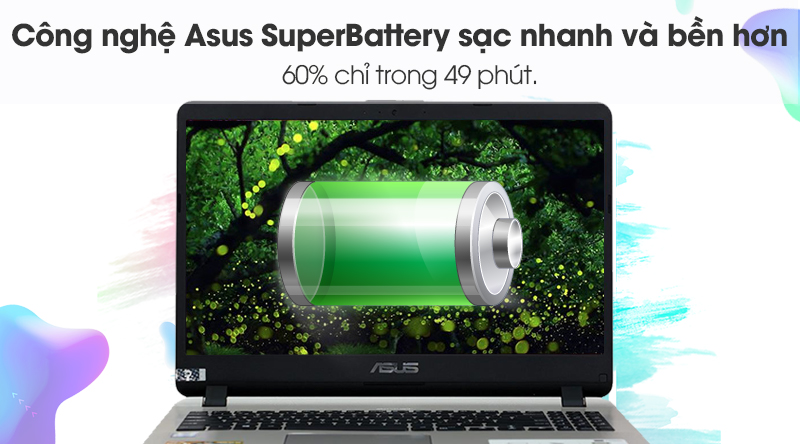 Laptop Asus VivoBook X507UB i7 8550U/4GB/1TB/2GB MX110/Win10 (BR354T)