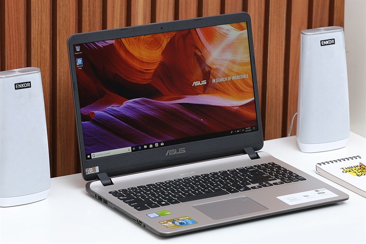 Laptop Asus VivoBook X507UB i7 8550U/4GB/1TB/2GB MX110/Win10 (BR354T) Màu Vàng