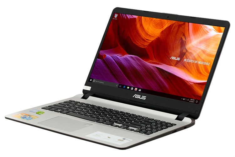 Laptop Asus VivoBook X507UB i7 8550U/4GB/1TB/2GB MX110/Win10 (BR354T) Màu Vàng