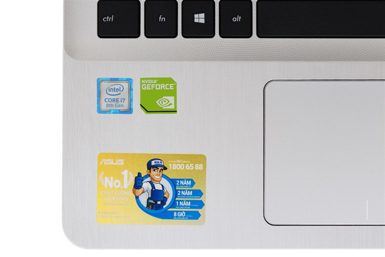 Laptop Asus VivoBook X507UB i7 8550U/4GB/1TB/2GB MX110/Win10 (BR354T) Màu Vàng