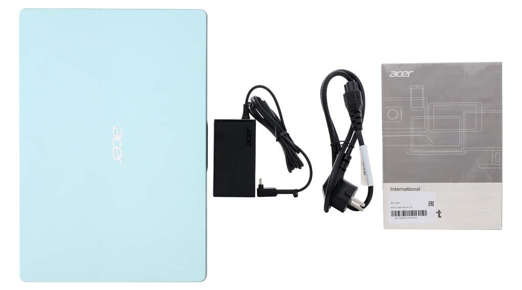 Bộ sản phẩm gồm: Sách hướng dẫn, Thùng máy, Adapter sạc