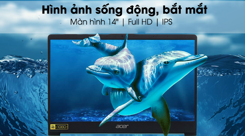 Laptop Acer Swift 1 SF114 32 C7U5 N4000/4GB/64GB/Win10 (NX.GZJSV.003)