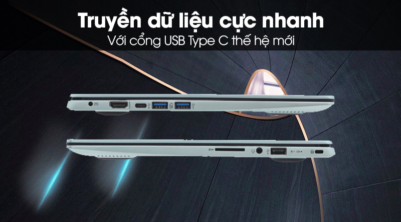 Laptop Acer Swift 1 SF114 32 C7U5 N4000/4GB/64GB/Win10 (NX.GZJSV.003)