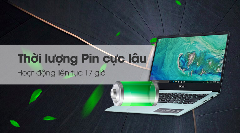 Laptop Acer Swift 1 SF114 32 C7U5 N4000/4GB/64GB/Win10 (NX.GZJSV.003)