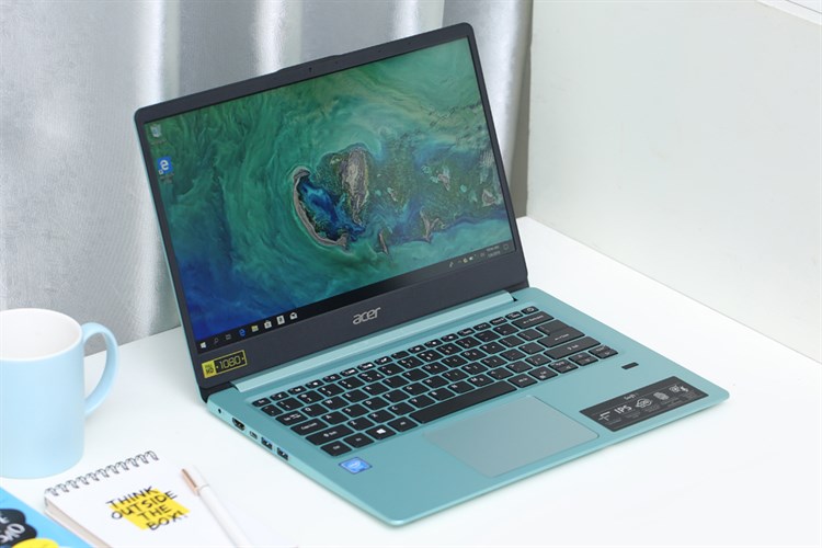Laptop Acer Swift 1 SF114 32 C7U5 N4000/4GB/64GB/Win10 (NX.GZJSV.003)