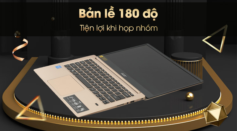 Laptop Acer Swift SF114 32 C9FV N4000/4GB/64GB/Win10 (NX.GXQSV.002)