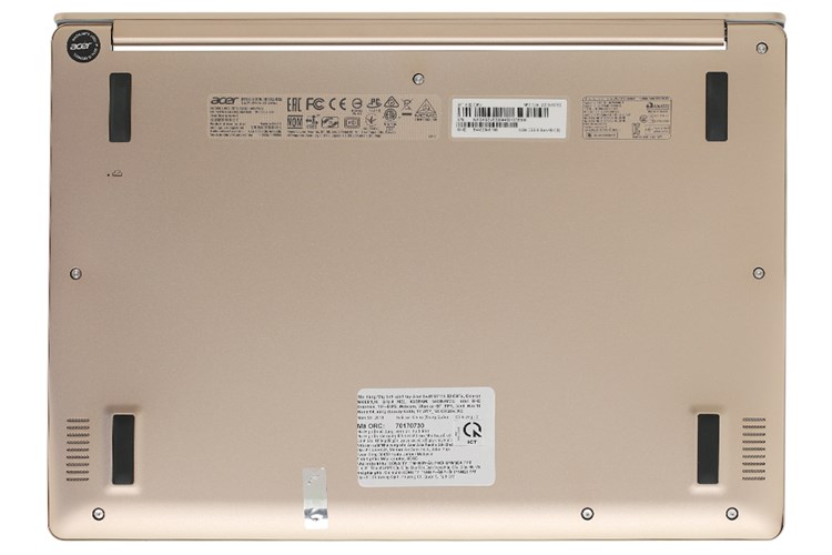 Laptop Acer Swift SF114 32 C9FV N4000/4GB/64GB/Win10 (NX.GXQSV.002) Màu Vàng