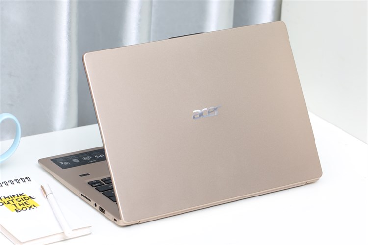 Laptop Acer Swift SF114 32 C9FV N4000/4GB/64GB/Win10 (NX.GXQSV.002) Màu Vàng