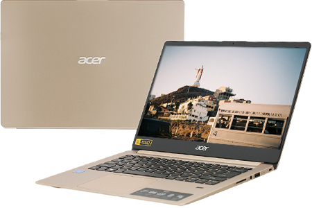 Acer Swift SF114-32 C9FV N4000 (NX.GXQSV.002) - Giá rẻ, mua