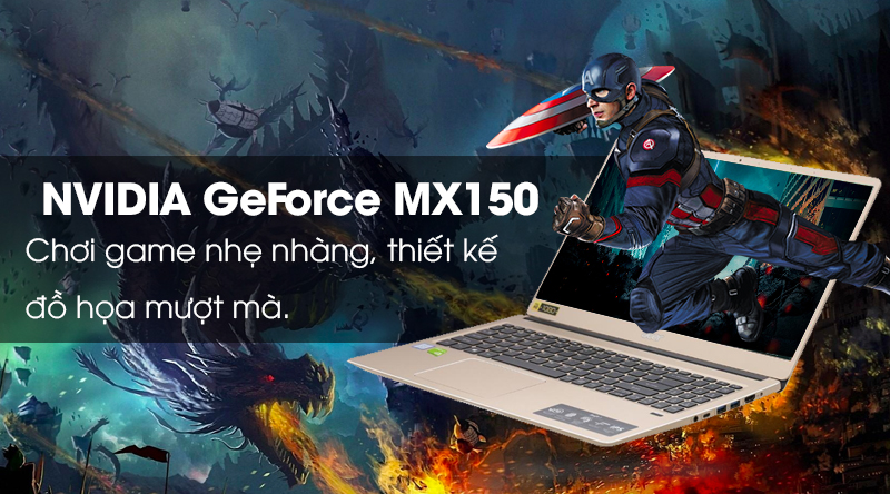 Laptop Acer Swift 3 SF315 52G 87N4 i7 8550U/8GB/128GB/2GB MX150/Win10 (NX.GZCSV.005)