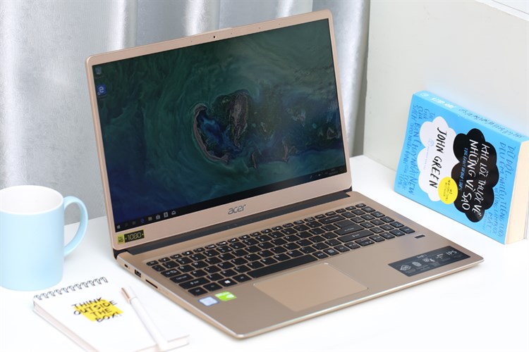 Laptop Acer Swift 3 SF315 52G 87N4 i7 8550U/8GB/128GB/2GB MX150/Win10 (NX.GZCSV.005) Màu Vàng