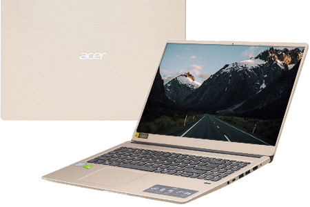 Laptop Acer Swift 3 SF315 52G 87N4 i7 8550U/8GB/128GB/2GB MX150/Win10 (NX.GZCSV.005)